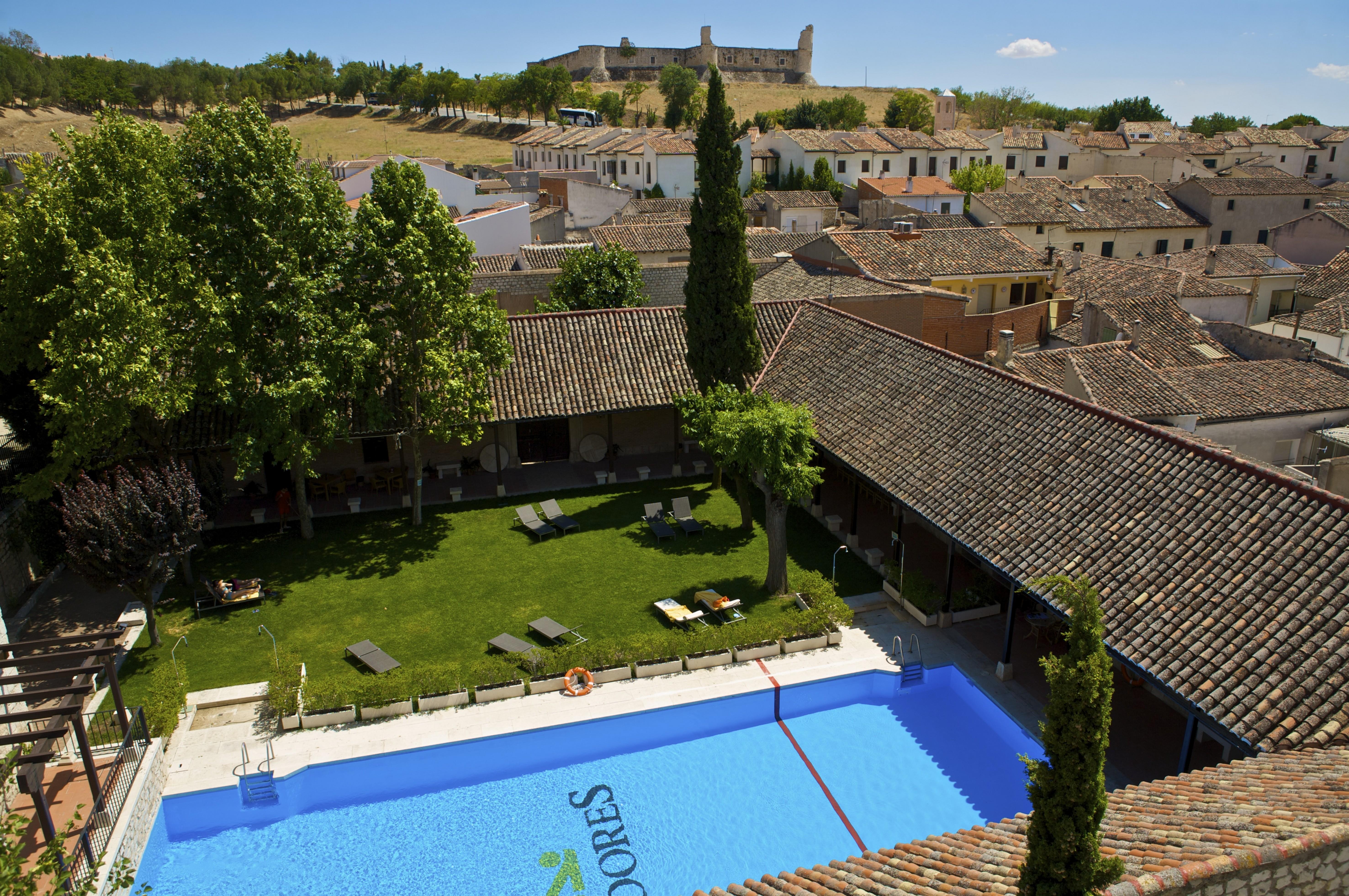 Parador De Chinchón Kültér fotó